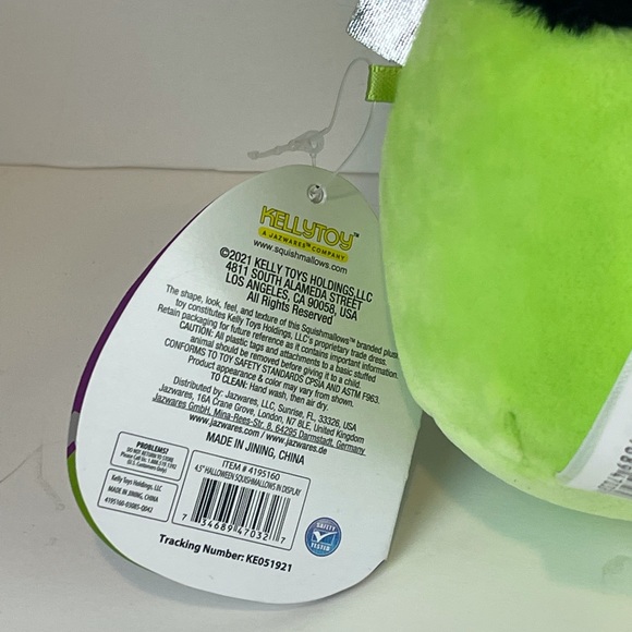NWT SQUISHMALLOW Halloween 2021 RARE LOT of 3 Frankie Danny Paige plush toys lot - Picture 5 of 9